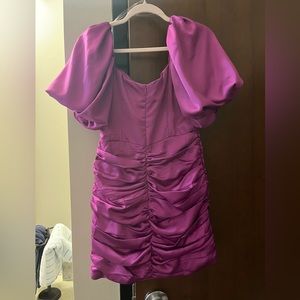 Purple Party Dress!
